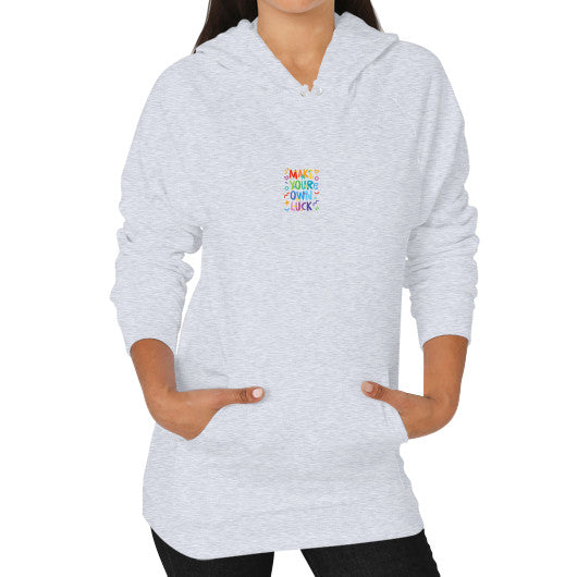 Hoodie (on woman)