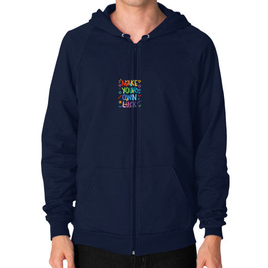 Zip Hoodie (on man)