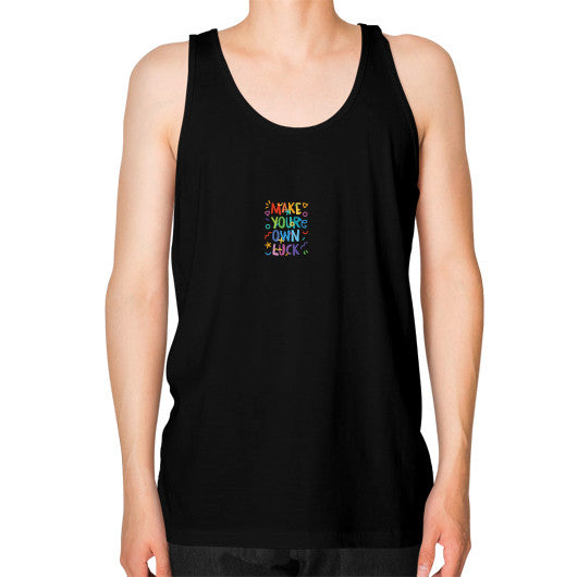 Unisex Fine Jersey Tank