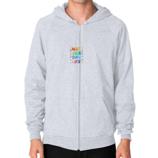 Zip Hoodie (on man)