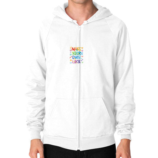 Zip Hoodie (on man)