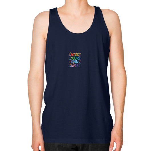 Unisex Fine Jersey Tank