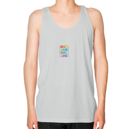 Unisex Fine Jersey Tank