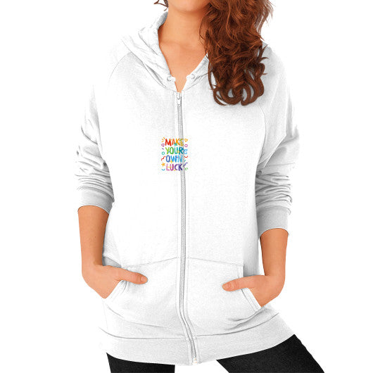 Zip Hoodie (on woman)