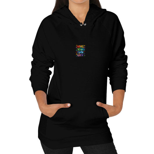 Hoodie (on woman)