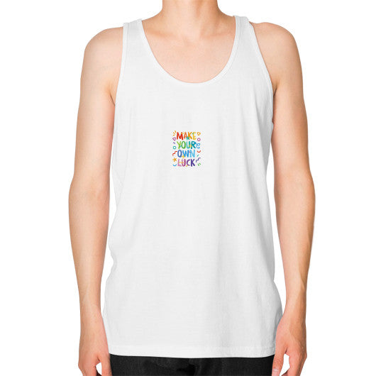 Unisex Fine Jersey Tank